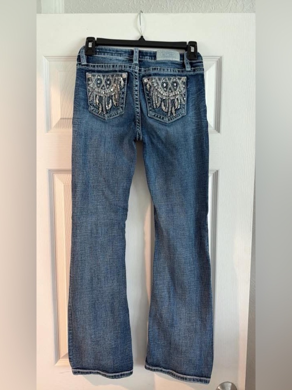 Girls Miss Me jeans 12